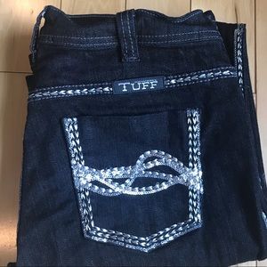 Cowgirl Tuff Jeans 29x35 Tall. Like new!!